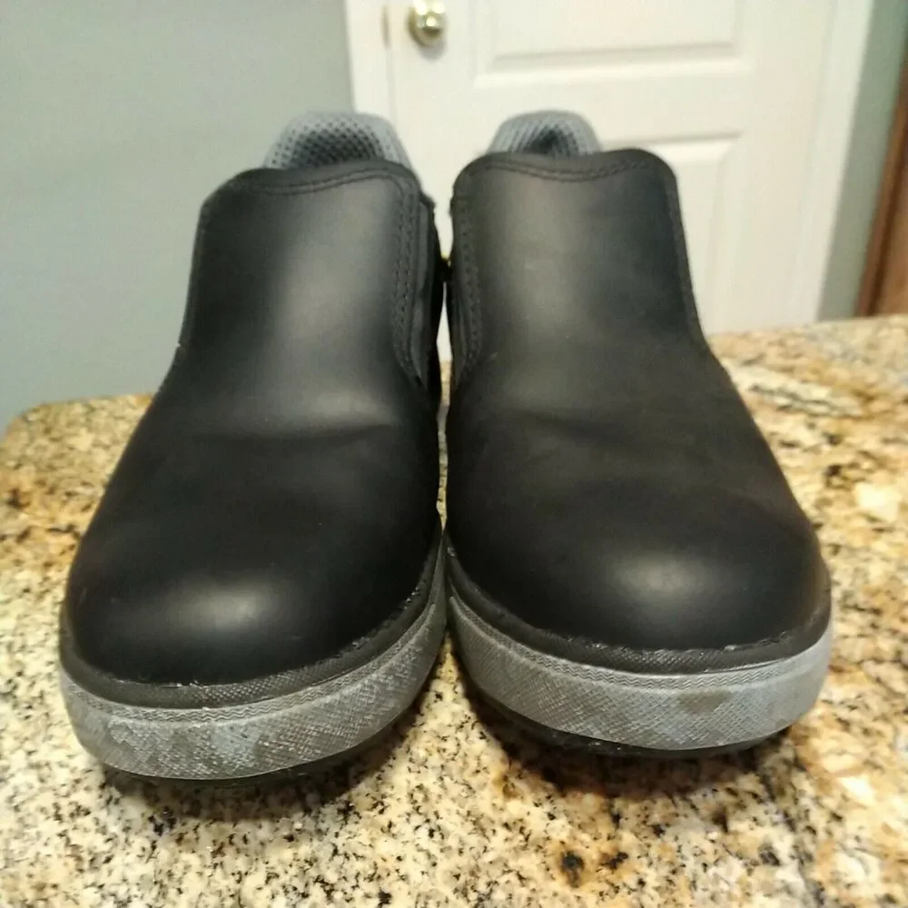Dewalt Tough Slip On Steel Toe Heel Cushion Men Work Shoe Size 8.5 DXWP99006